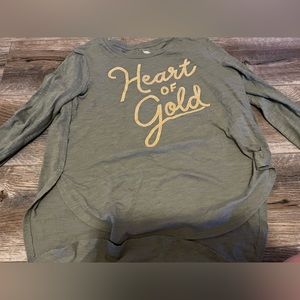 Old Navy Heart of gold long sleeve